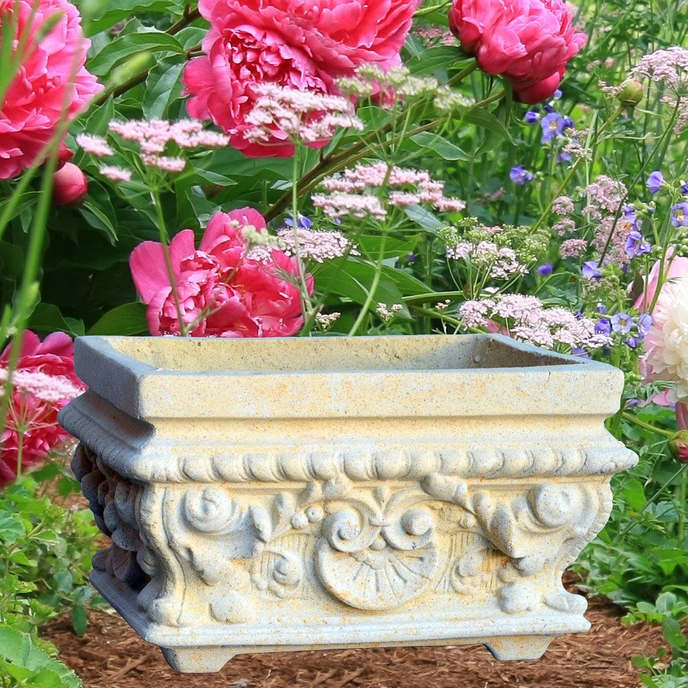 Kleiner Stein Pflanztrog - Victoria 1 Kleiner Stein Pflanztrog - Victoria