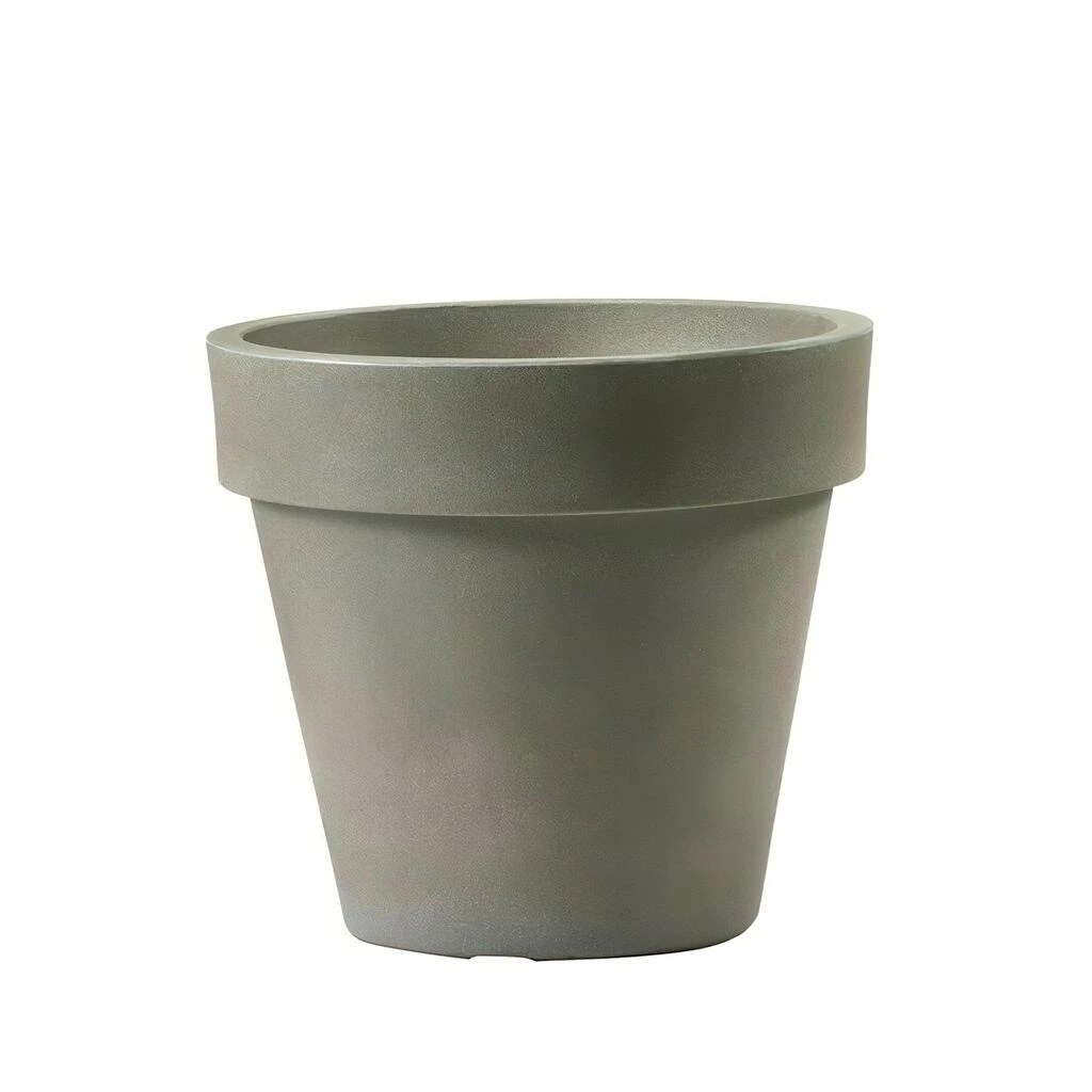 Kunststoff Pflanztopf - UV-beständig - Cappucino - Mollet 1 Kunststoff Pflanztopf - UV-beständig - Cappucino - Mollet