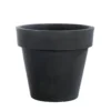 Leichter Outdoor Pflanzkübel Aus Kunststoff - Anthrazit - Pinto