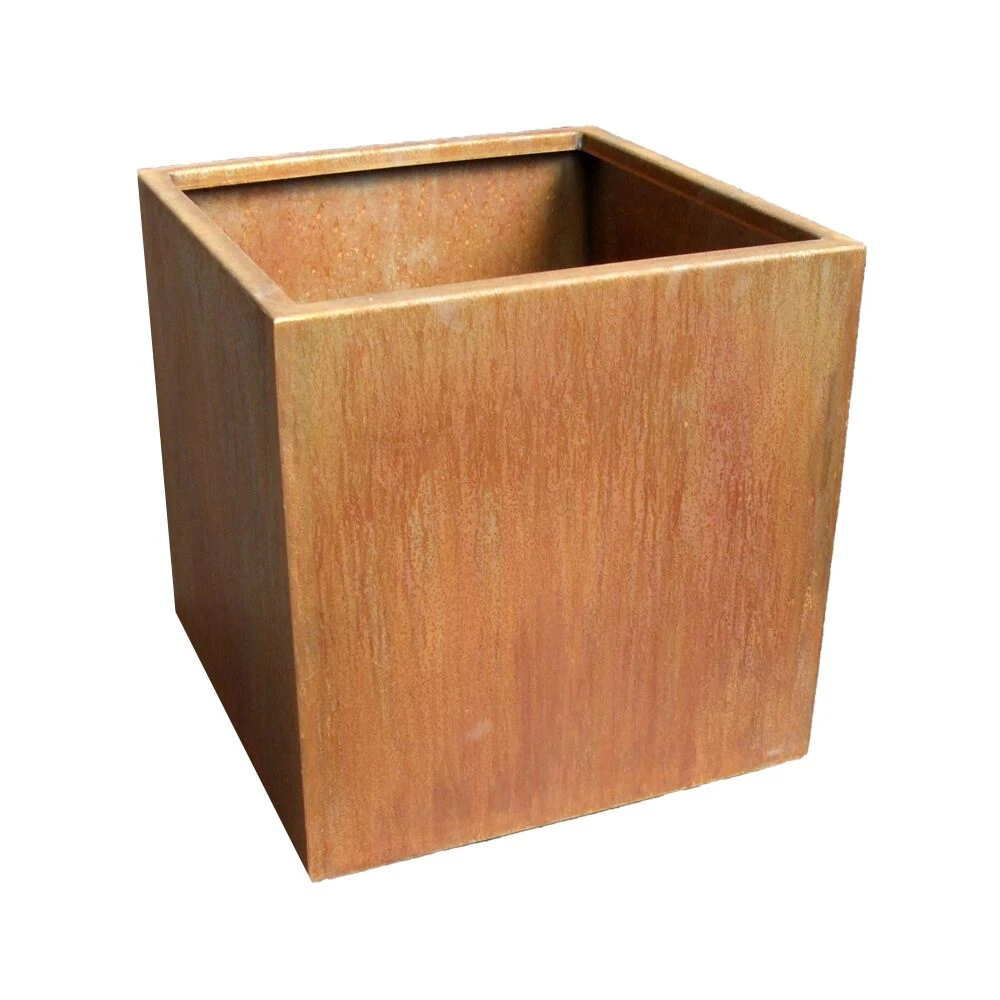 Metall Pflanztopf XXL - Pyramiden Blumenkübel - Innu Tregon 1 Metall Pflanztopf XXL - Pyramiden Blumenkübel - Innu Tregon