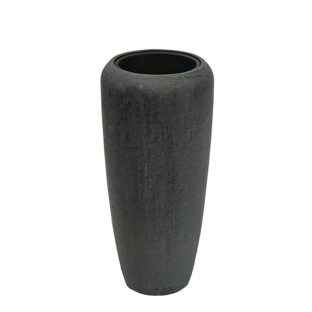 Moderne Garten Pflanzvase Aus Polystone In Grau - Rango 2 Moderne Garten Pflanzvase Aus Polystone In Grau - Rango – Bild 2