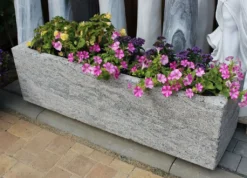 Naturstein Pflanztrog Handarbeit - Bukoba -Garten Takt Verkäufe naturstein pflanztrog handarbeit bukoba3