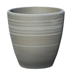 Outdoor Pflanzgefäß Aus Winterfestem Steinzeug - Schiefer-grau Bestellen - Akaste Gris