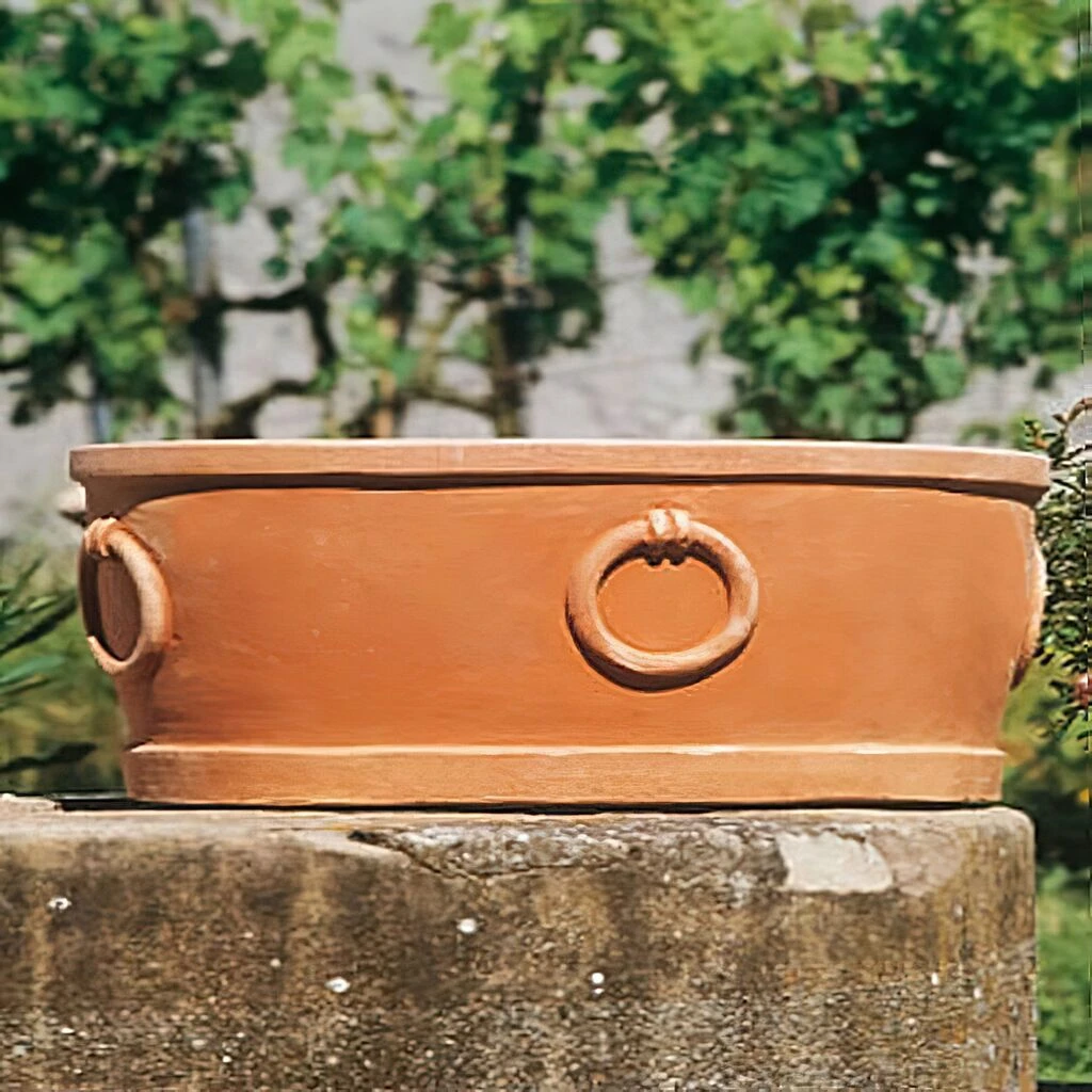 Outdoor Pflanzkübel Aus Terracotta - Eleonora 1 Outdoor Pflanzkübel Aus Terracotta - Eleonora