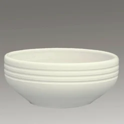 Outdoor Pflanzschale Mit Loch - Elfenbein - Steinzeug Frostfest - Telesto Alba