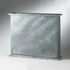 Outdoor Pflanztopf Aus Metall - Schmales Design - Fuma Medira