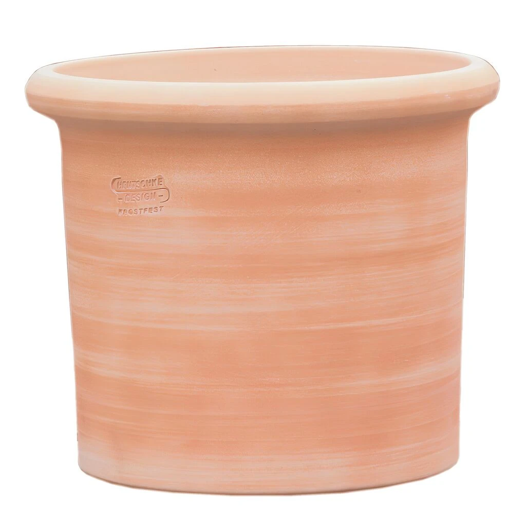 Outdoor Übertopf Aus Steinzeug - Winterfest - Terrakotta Rund - Niobe Terra Henna 1 Outdoor Übertopf Aus Steinzeug - Winterfest - Terrakotta Rund - Niobe Terra Henna