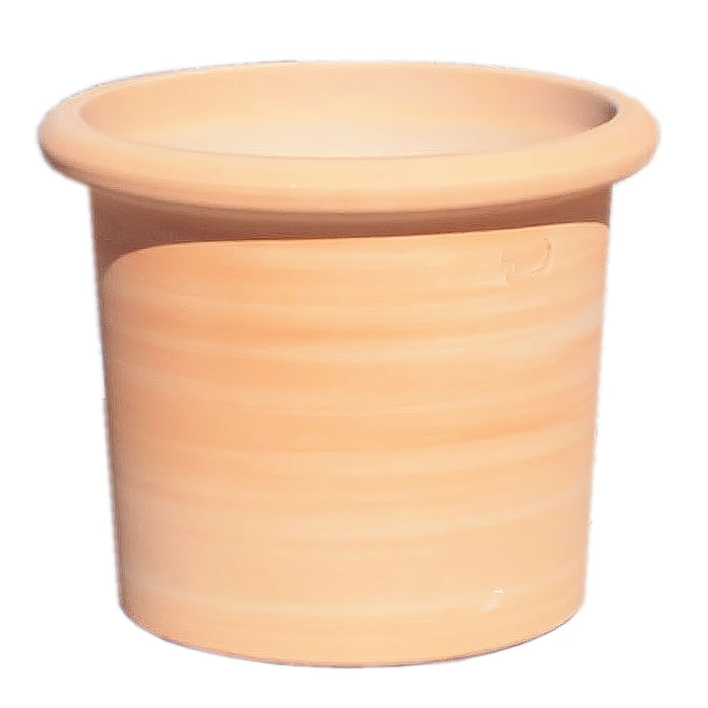 Outdoor Übertopf Aus Steinzeug - Winterfest - Terrakotta Rund - Niobe Terra Henna 2 Outdoor Übertopf Aus Steinzeug - Winterfest - Terrakotta Rund - Niobe Terra Henna – Bild 2