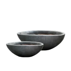 Garten Takt Verkäufe -Garten Takt Verkäufe ovale pflanzschalen fuer draussen 2er set keramik legumero2