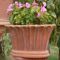 Pflanzgefäß Aus Terrakotta Für Den Garten - Salaj