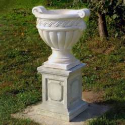 Garten Takt Verkäufe -Garten Takt Verkäufe pflanzgefaess im griechischen antik stil runde steinguss amphore laureano2