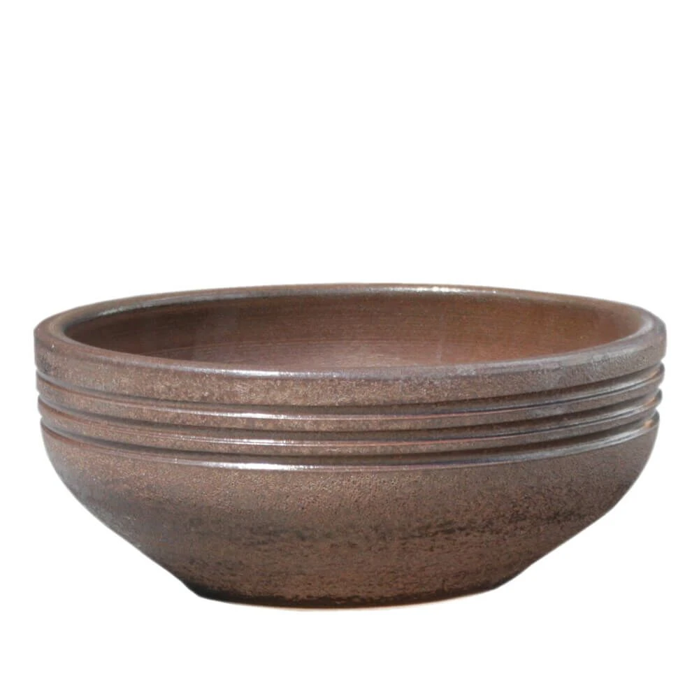 Pflanzschale Für Garten & Terrasse - Braun - Keramik Winterfest - Telesto Maron 1 Pflanzschale Für Garten & Terrasse - Braun - Keramik Winterfest - Telesto Maron