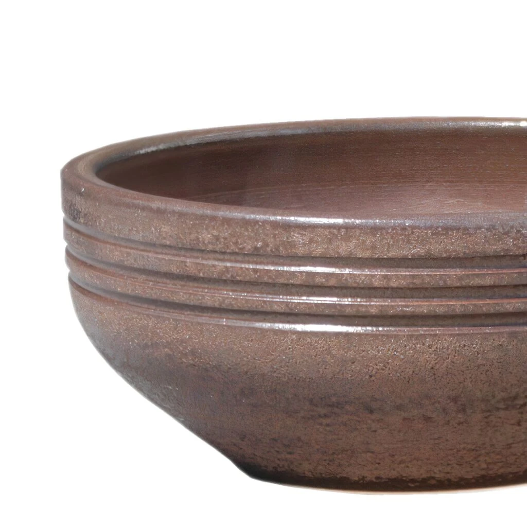 Pflanzschale Für Garten & Terrasse - Braun - Keramik Winterfest - Telesto Maron 2 Pflanzschale Für Garten & Terrasse - Braun - Keramik Winterfest - Telesto Maron – Bild 2