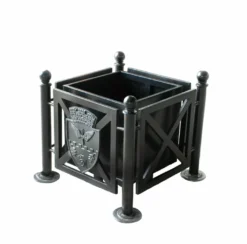 Quadratischer Blumenkasten Aus Gusseisen Zur Dekoration - Hanna