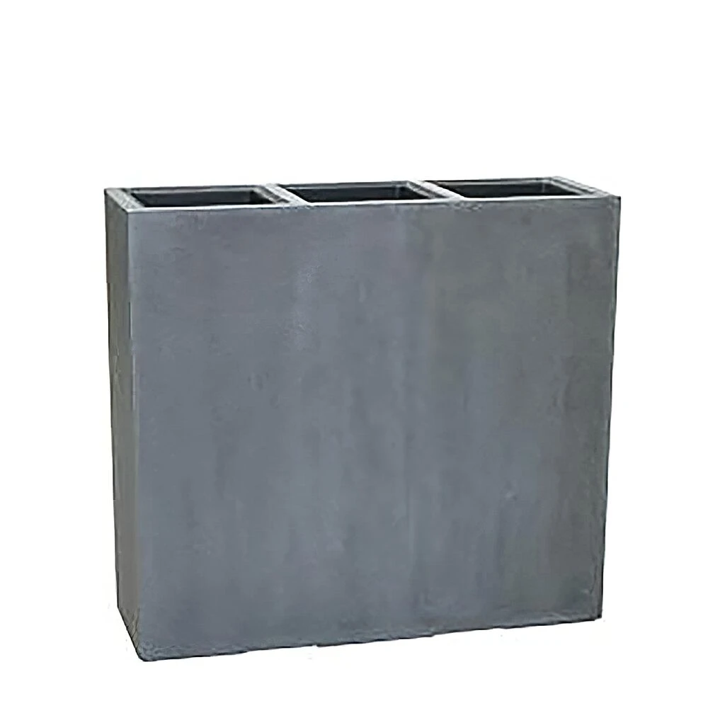 Raumteiler Mit 3 Einsätzen Zum Bepflanzen - Polystone - Bienno 1 Raumteiler Mit 3 Einsätzen Zum Bepflanzen - Polystone - Bienno