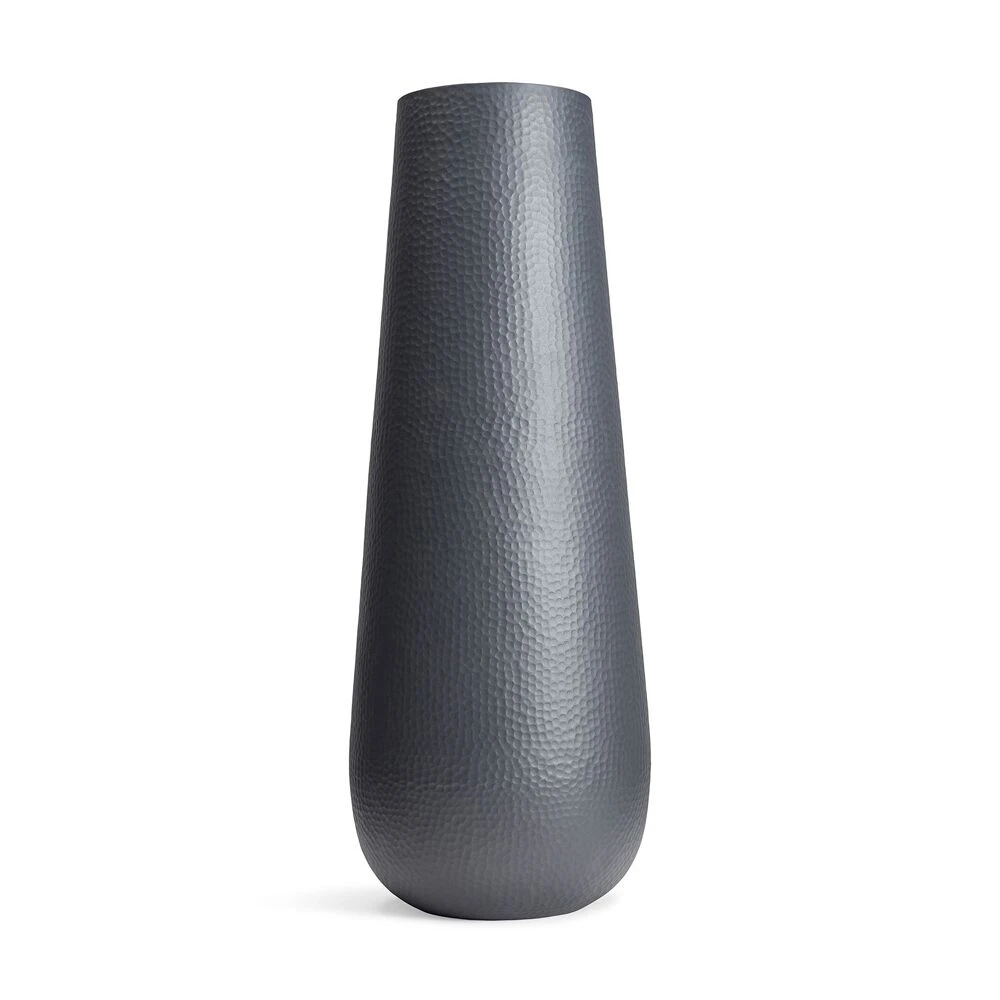 Runde Aluminium Outdoor Vase In Anthrazit Matt - Louis Anthrazit 1 Runde Aluminium Outdoor Vase In Anthrazit Matt - Louis Anthrazit