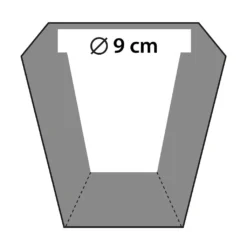 Runder Beton Pflanztopf Modern Mit Eckiger Oberfläche - Modigliani 12 Runder Beton Pflanztopf Modern Mit Eckiger Oberfläche - Modigliani -Garten Takt Verkäufe runder beton pflanztopf modern mit eckiger oberflaeche modigliani6