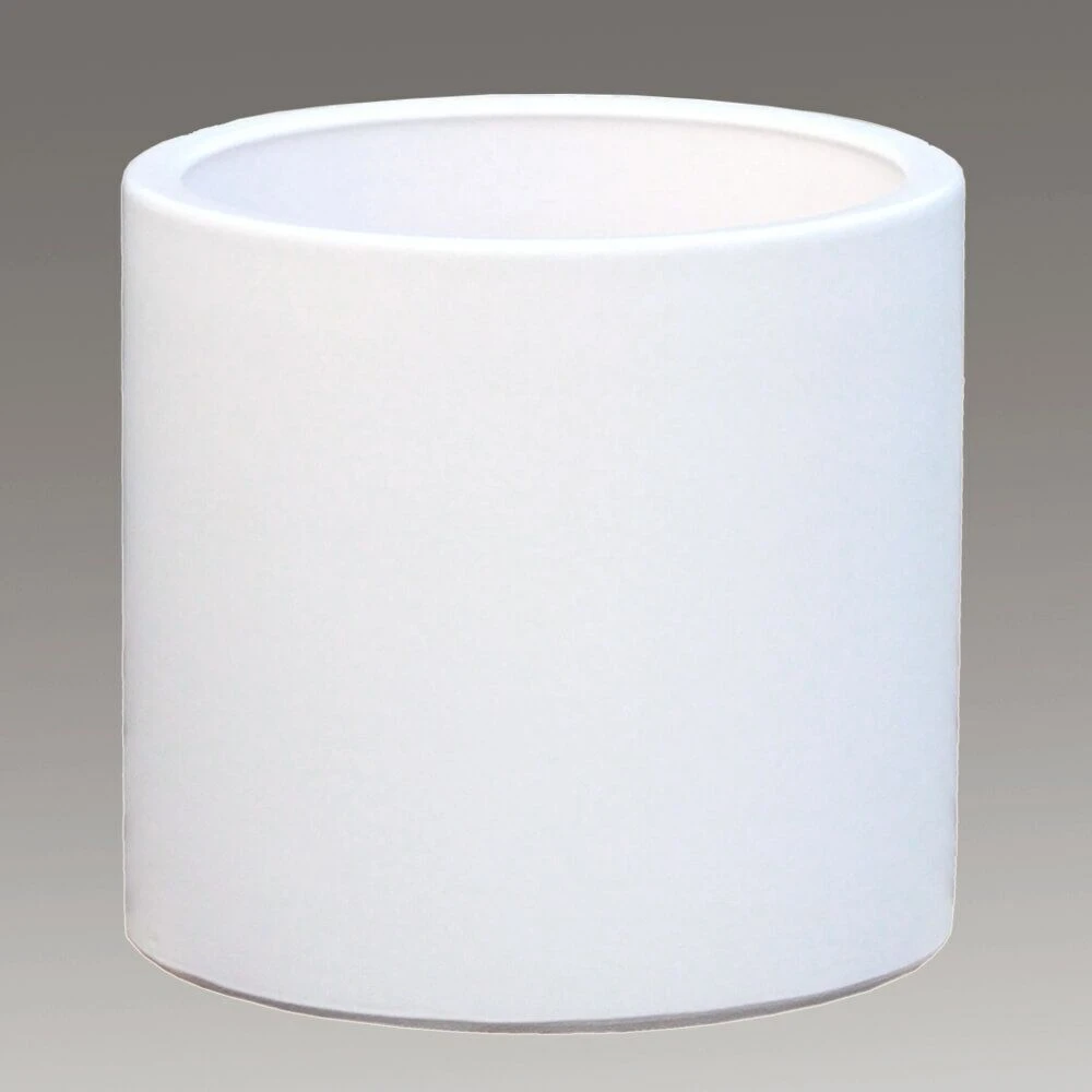 Runder Blumenkübel In Weiß - Steinzeug Winterfest Online - Optare Blanc 1 Runder Blumenkübel In Weiß - Steinzeug Winterfest Online - Optare Blanc