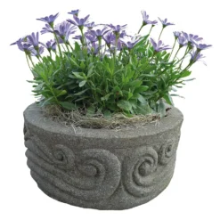 Runder Pflanztrog Klein - Herbalia