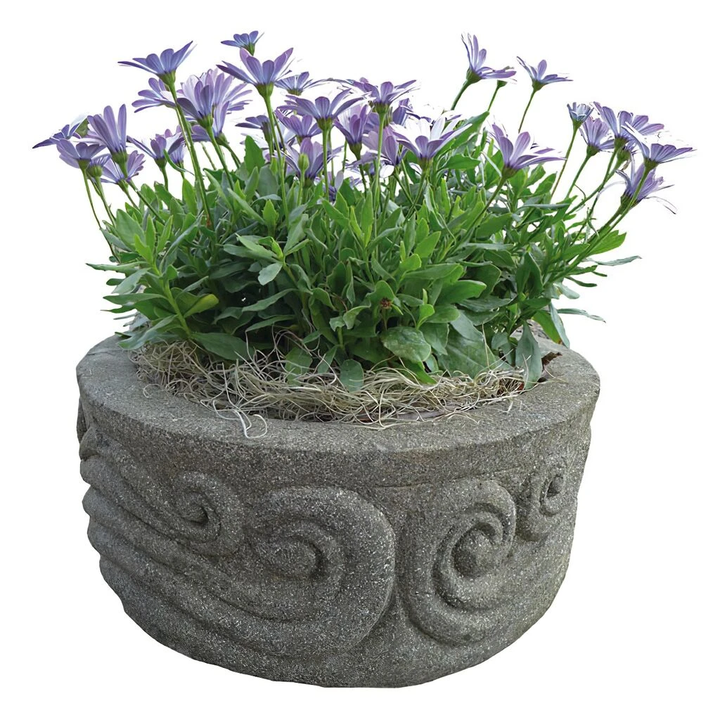 Runder Pflanztrog Klein - Herbalia 1 Runder Pflanztrog Klein - Herbalia