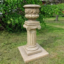 Garten Takt Verkäufe -Garten Takt Verkäufe runder steinguss pflanztopf mit aufwendiger verzierung dorkas2