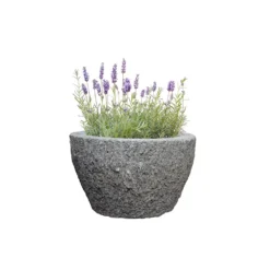 Rustikale Vogeltränke Aus Naturstein - Boteng