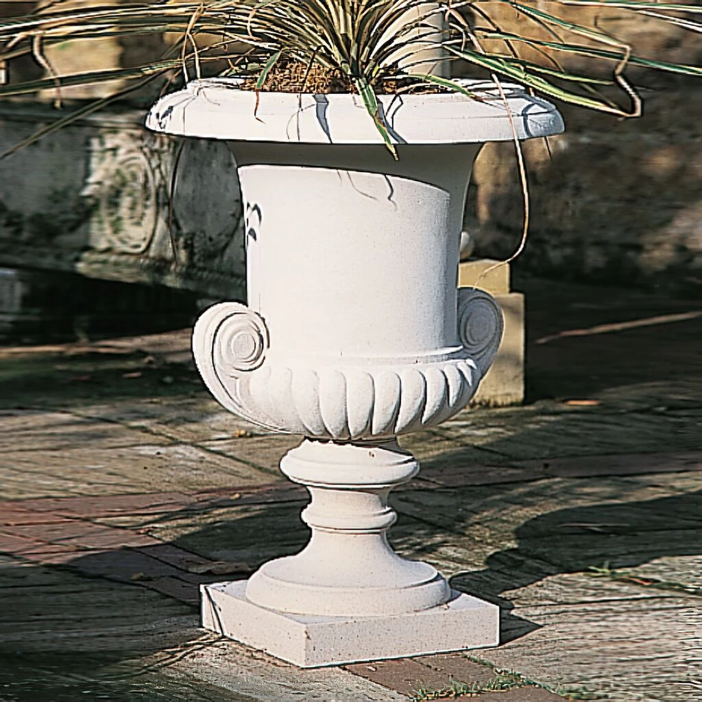 Stein Gartenamphore Antik - Karin Hall 1 Stein Gartenamphore Antik - Karin Hall