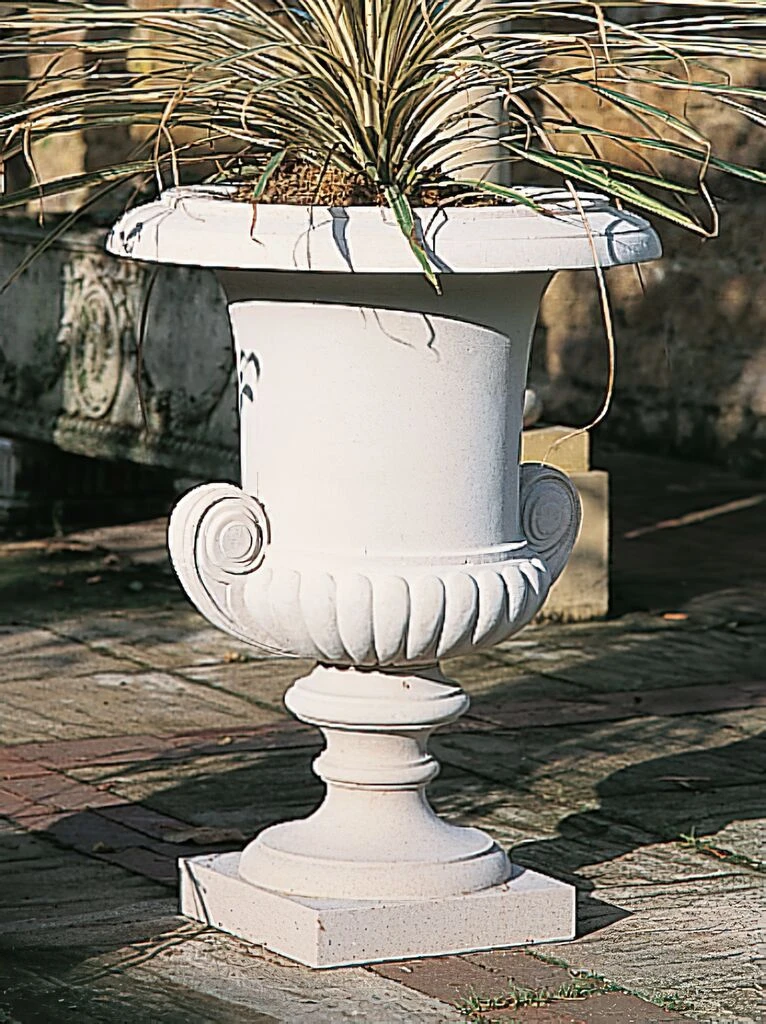 Stein Gartenamphore Antik - Karin Hall 2 Stein Gartenamphore Antik - Karin Hall – Bild 2