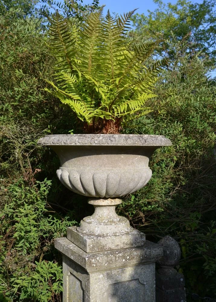 Stein Gartengefäß Antik - Ascott Place 5 Stein Gartengefäß Antik - Ascott Place – Bild 5