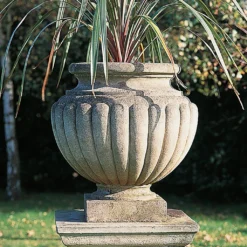 Stein Gartenvase Antik - Buckinghamshire