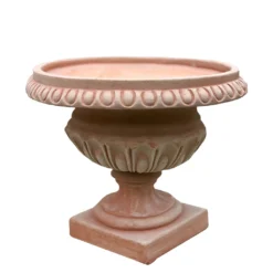 Terrakotta Garten Amphore Als Pflanzgefäß - Lavinia 6 Terrakotta Garten Amphore Als Pflanzgefäß - Lavinia -Garten Takt Verkäufe terrakotta garten amphore als pflanzgefaess lavinia3