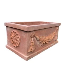 Terrakotta Pflanzkübel Mit Blumen Muster - Zoppo 7 Terrakotta Pflanzkübel Mit Blumen Muster - Zoppo -Garten Takt Verkäufe terrakotta pflanzkuebel mit blumen muster zoppo4