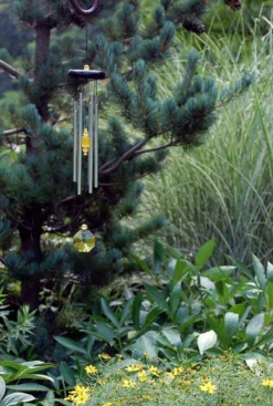 Wind Klangspiel Zum Aufhâ€°ngen Woodstock Chakra Chime - Citrin -Garten Takt Verkäufe wind klangspiel zum aufha euro ngen woodstock chakra chime citrin3