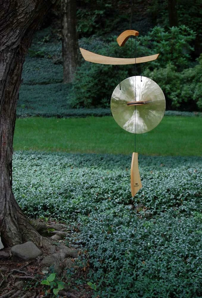 Windspiel - Woodstock Emperor Gong 2 Windspiel - Woodstock Emperor Gong – Bild 2