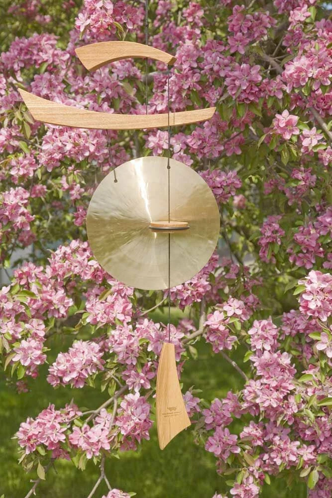 Windspiel - Woodstock Emperor Gong 3 Windspiel - Woodstock Emperor Gong – Bild 3