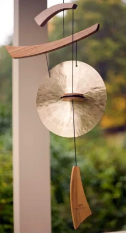 Windspiel - Woodstock Emperor Gong 10 Windspiel - Woodstock Emperor Gong -Garten Takt Verkäufe windspiel woodstock emperor gong4