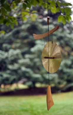 Windspiel - Woodstock Emperor Gong 11 Windspiel - Woodstock Emperor Gong -Garten Takt Verkäufe windspiel woodstock emperor gong5