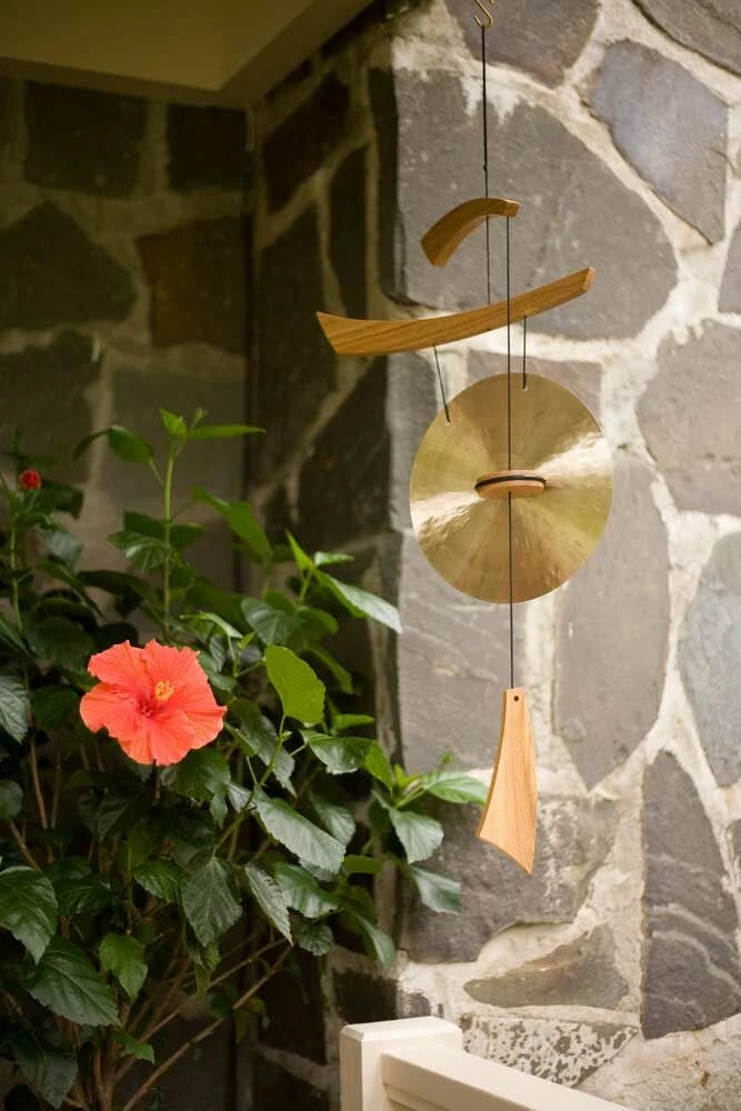 Windspiel - Woodstock Emperor Gong 6 Windspiel - Woodstock Emperor Gong – Bild 6