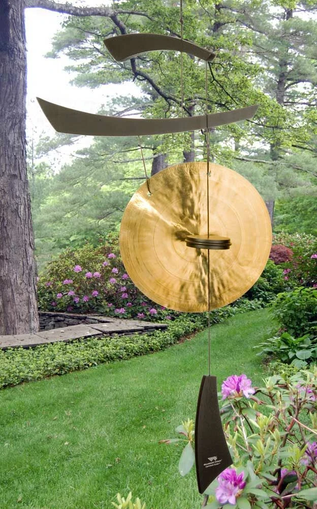Windspiel - Woodstock Emperor Gong 7 Windspiel - Woodstock Emperor Gong – Bild 7
