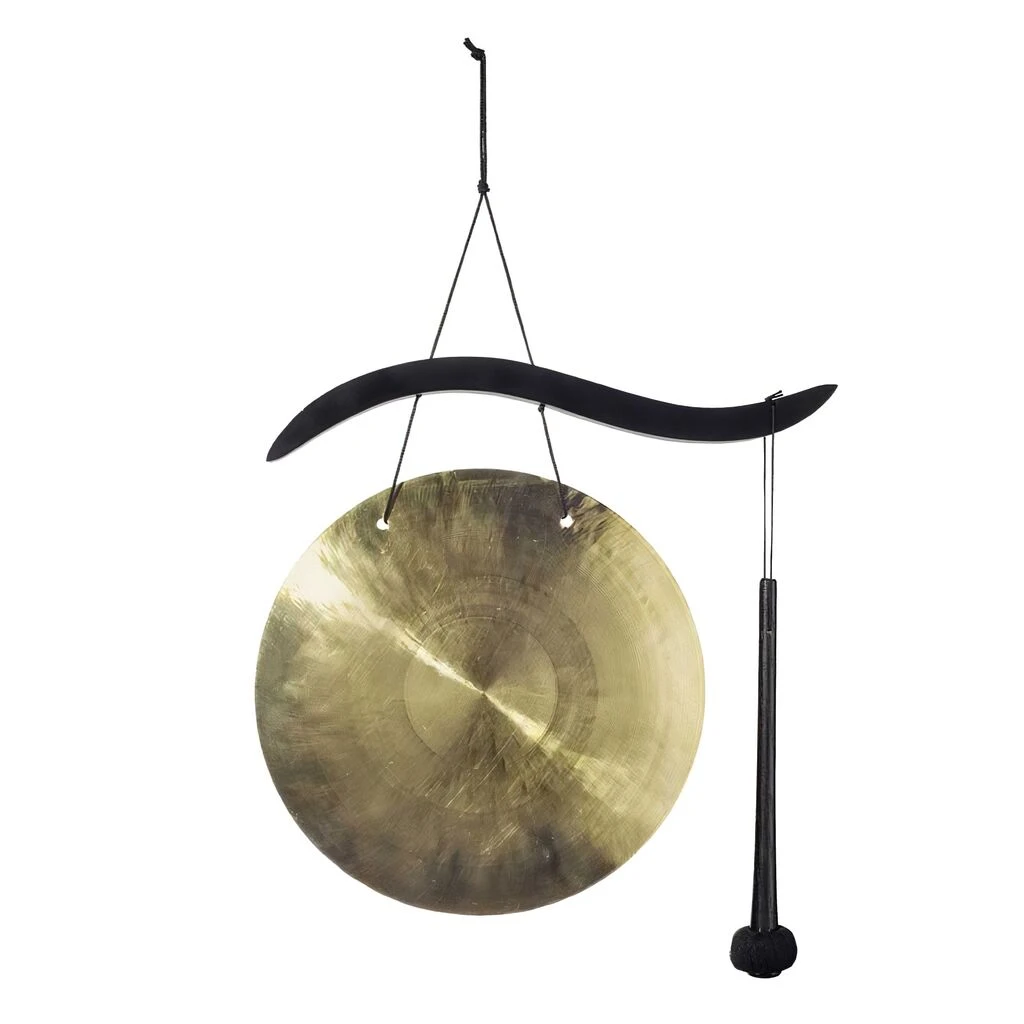 Windspiel - Woodstock Hanging Gong 1 Windspiel - Woodstock Hanging Gong