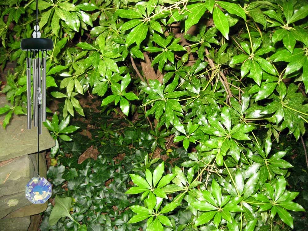 Woodstock Klangspiel Windspiel Precious Stones Chimes - Kristall 2 Woodstock Klangspiel Windspiel Precious Stones Chimes - Kristall – Bild 2