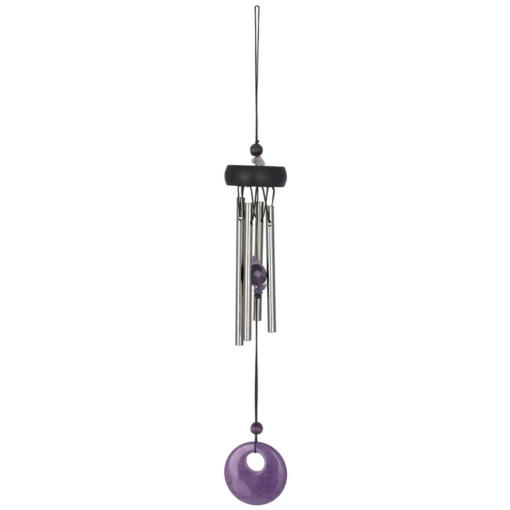 Woodstock Windspiel Klangspiel Precious Stones Chimes - Amethyst 1 Woodstock Windspiel Klangspiel Precious Stones Chimes - Amethyst