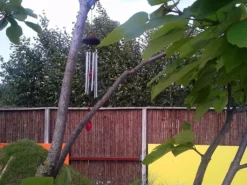 Woodstock Windspiel Woodstock Chakra Chime - Rote Koralle 5 Woodstock Windspiel Woodstock Chakra Chime - Rote Koralle -Garten Takt Verkäufe woodstock windspiel woodstock chakra chime rote koralle3