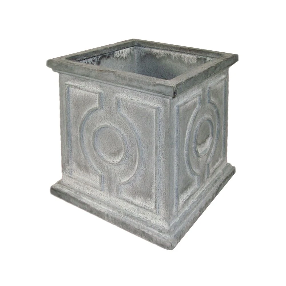 Würfel Pflanztopf Aus Stahl Oder Cortenstahl - Antik - Meraladus 1 Würfel Pflanztopf Aus Stahl Oder Cortenstahl - Antik - Meraladus