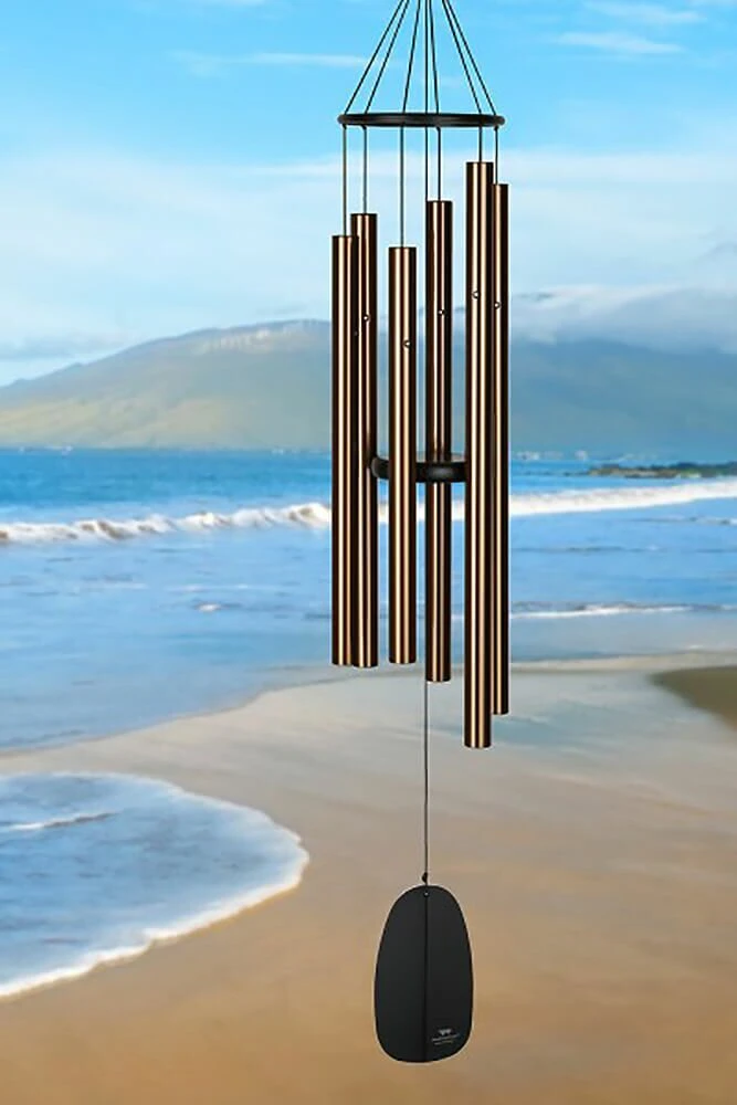 XXL Klangspiel Elegant In Bronzeoptik - Bells Of Paradise - Bronze 2 XXL Klangspiel Elegant In Bronzeoptik - Bells Of Paradise - Bronze – Bild 2